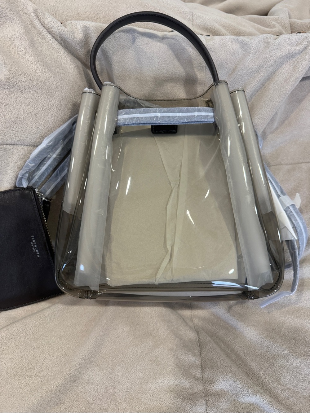 ROMY CLEAR BUCKET BAG - Picture 5 of 5